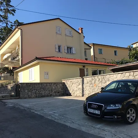 With Parking Space Lovran, Opatija - 7838 Lägenhet