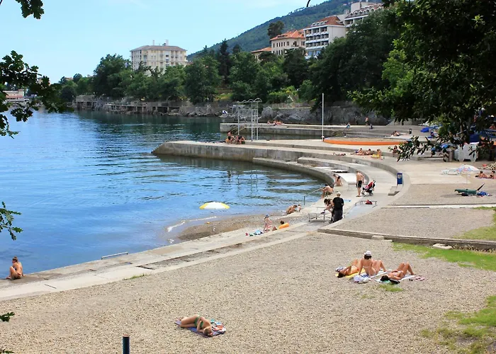 Apartamento With Parking Space Lovran, Opatija - 7838