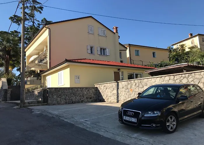 With Parking Space Lovran, Opatija - 7838 Apartman